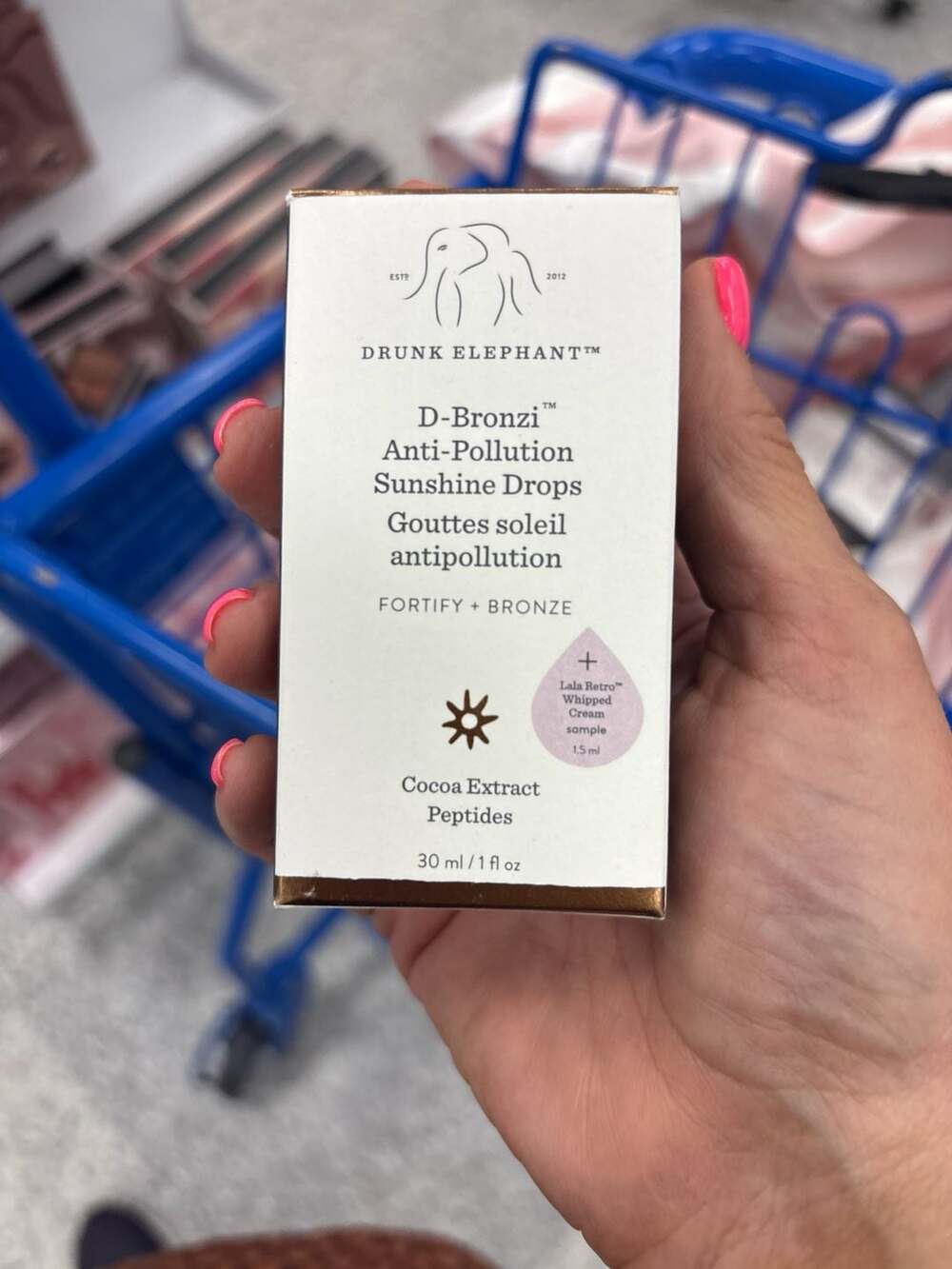 Drunk Elephant D-Bronzi Anti-Pollution Sunshine Drops 30 ml / 1 fl oz